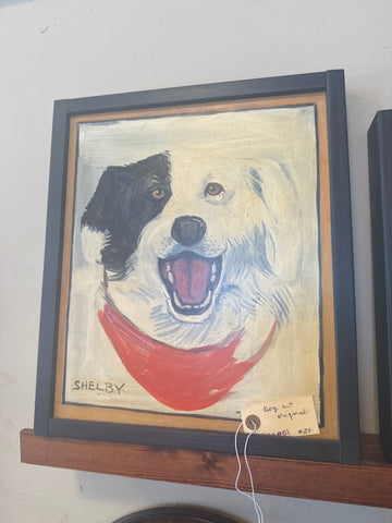 Dog art (original)
