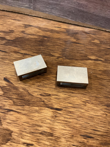Shreve & Co. Sterling Silver Matchbox Sleeves - Set of 2