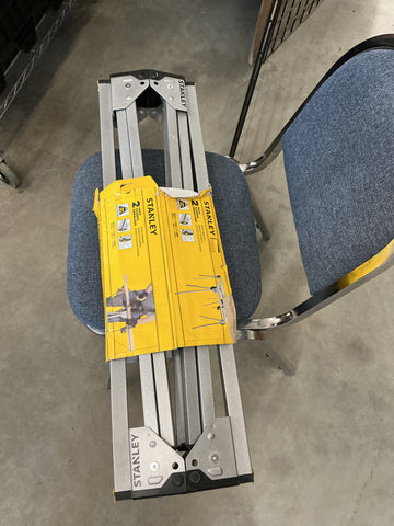 Stanley 2 pack Metal Sawhorse