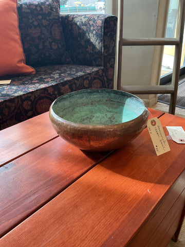 Copper  Bowl