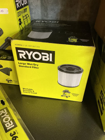 Ryobi large wet/dry standard filter