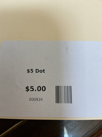 $5 Dot