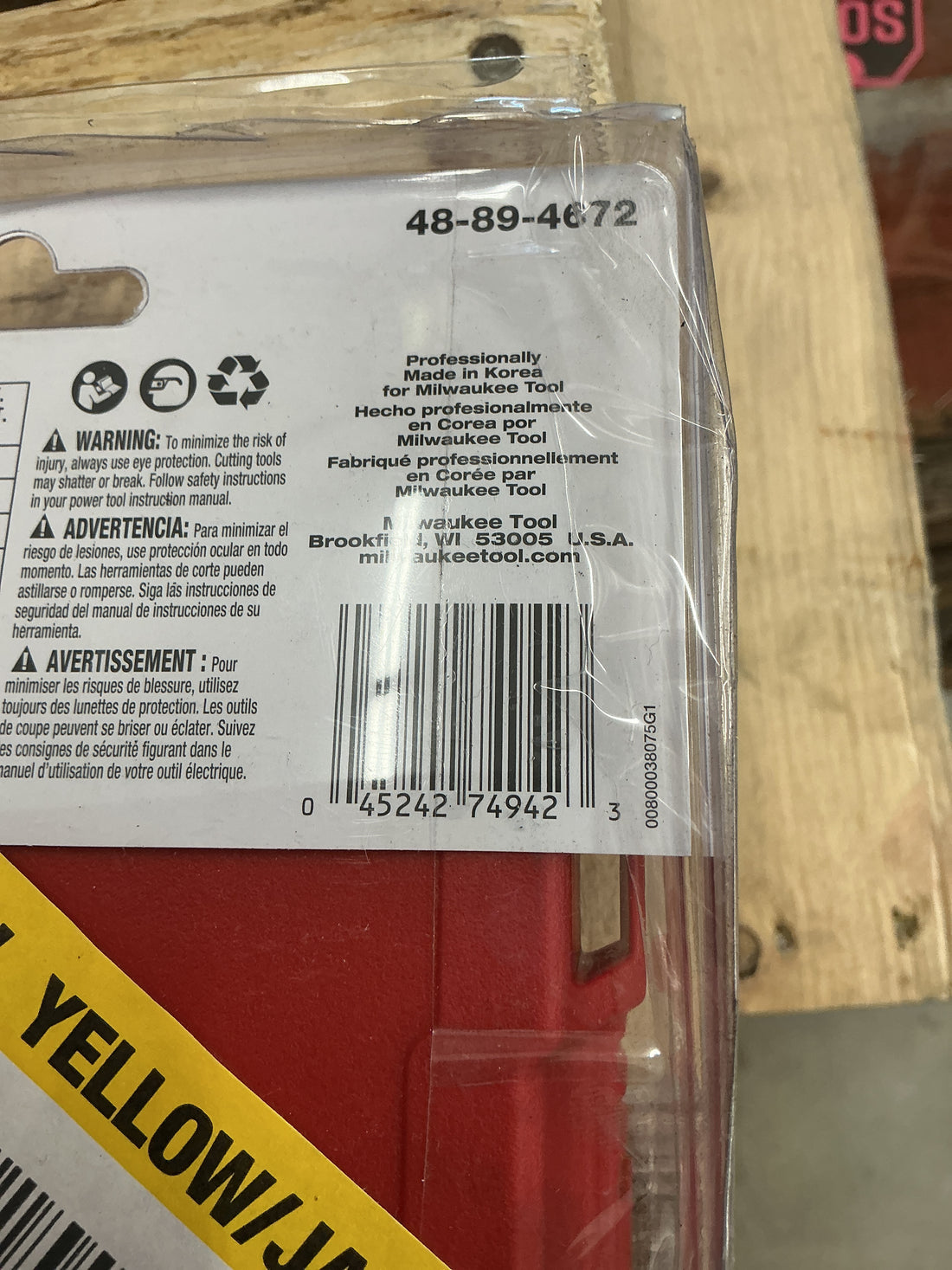 Milwaukee 29 pc Titanium drill bit set 48-89-4672