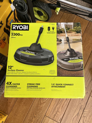 Ryobi 12” Surface Cleaner 2300psi RY31012