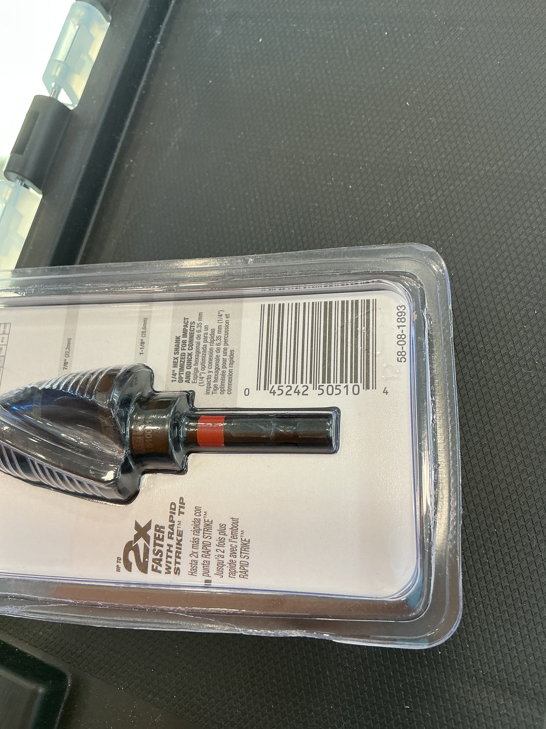 Milwaukee #9 Step Drill Bit 48-89-9249