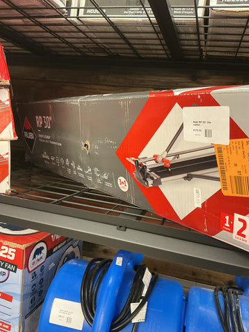 Rubi RP 30" tile cutter
