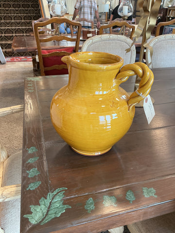 Glazed Ceramic  Pitcher/Vase