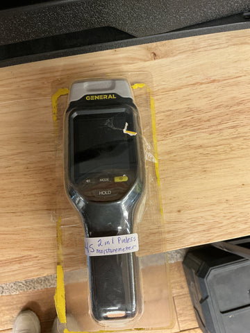 General Tools 2 in 1 pin & pinless moisture meter