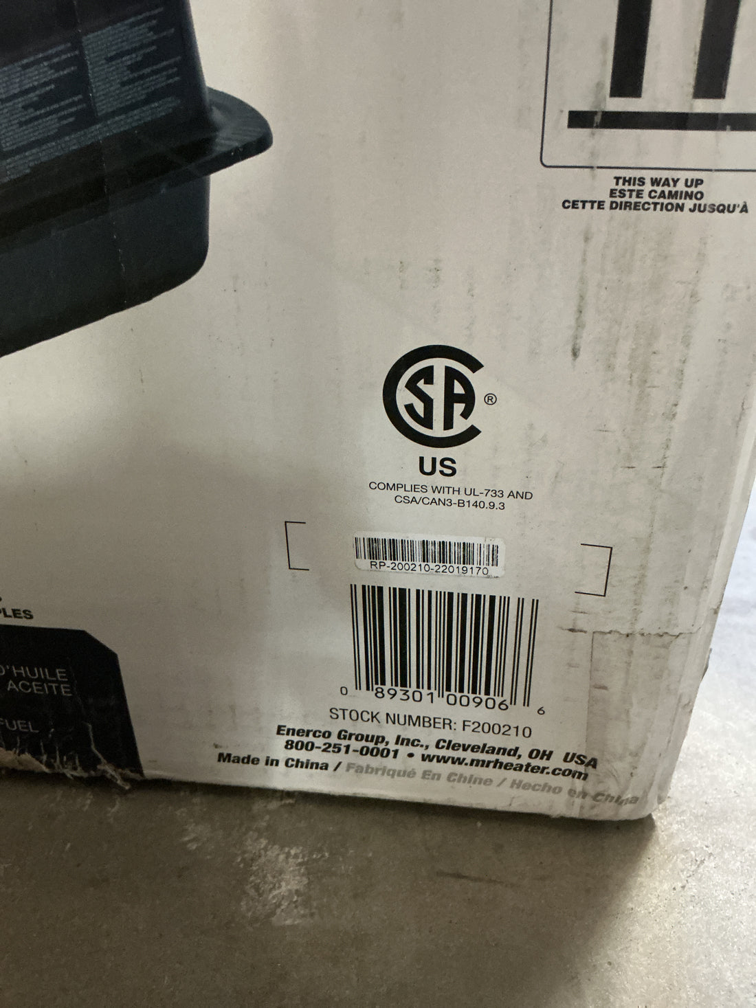 Mr Heater Contractor Series 80,000 BTU MHC80KT