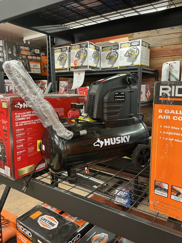 Husky 8 gal air compressor