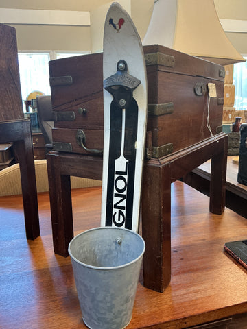Ski Bottle Opener