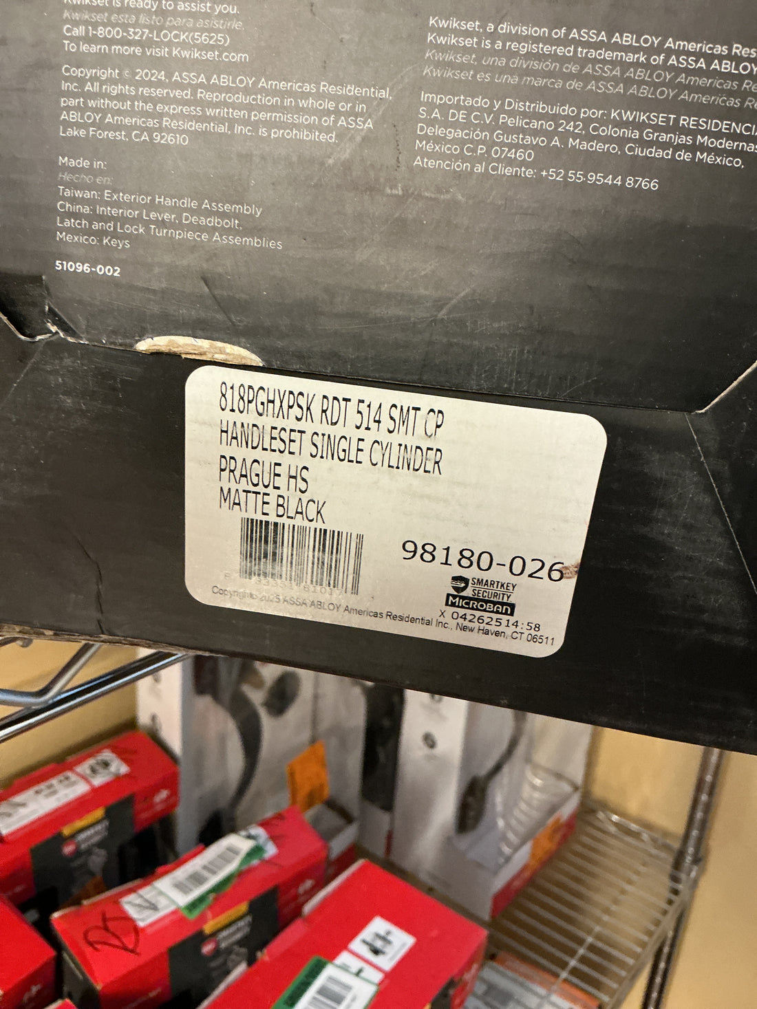 Kwikset Prague signature series