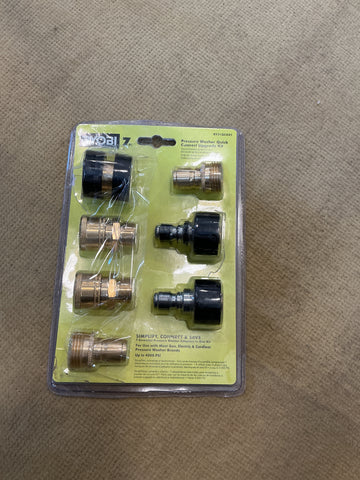 Ryobi Pressure Washer Quick Connect Upgrade Kit RY31QCK01