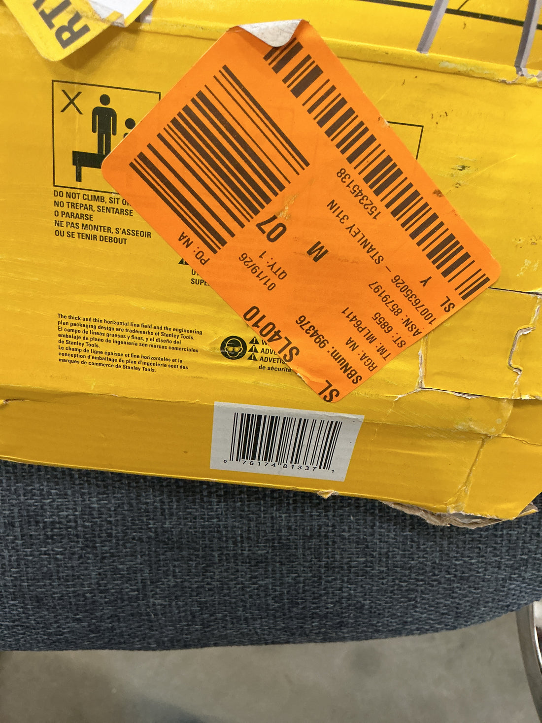 Stanley 2 pack Metal Sawhorse