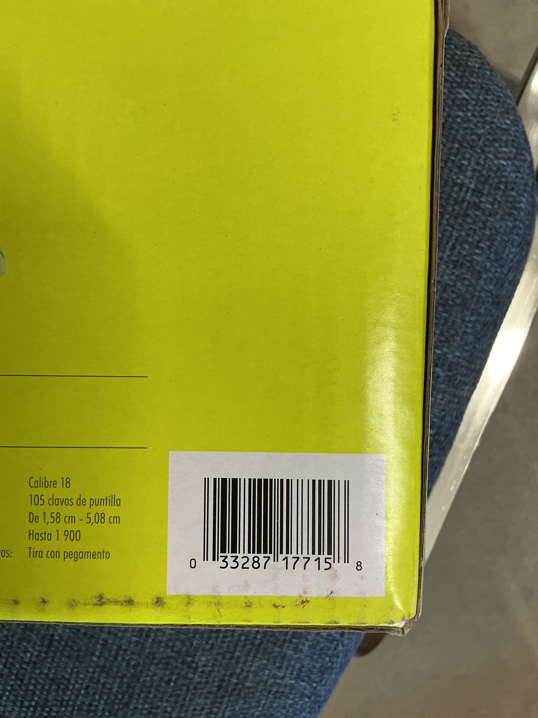Ryobi 18 ga Brad Nailer P321