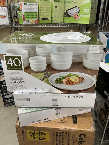 Mikasa 40 pcs Samantha bone china