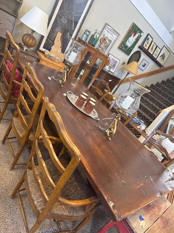 Wood Dining table