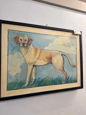 Dog art (original)
