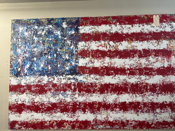 Flag art