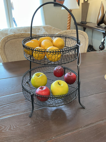 Black Wire Basket