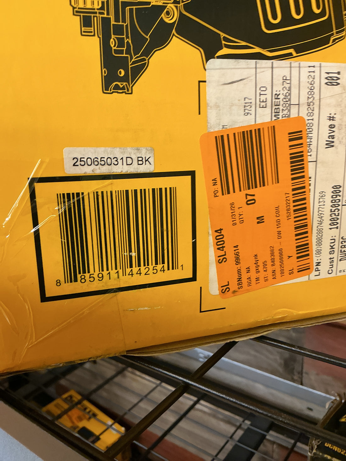 Dewalt 15° coil roofing nailer dw46rn