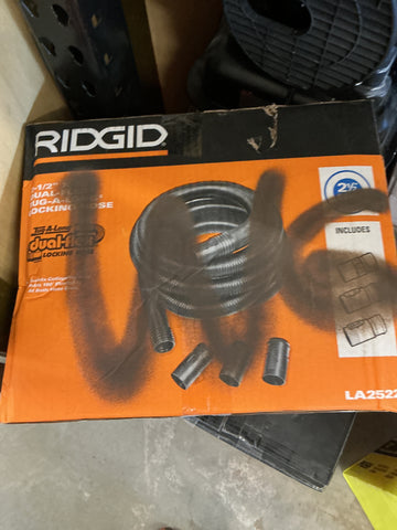Rigid 2 1/2” x 20” locking hose LA2522