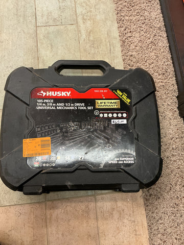 Husky 105 Universal mechanics tool set