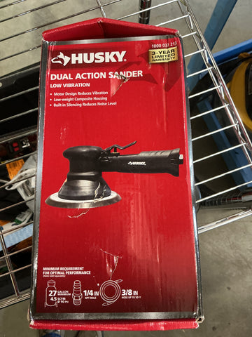 Husky Dual Action Sander 1000 030 213