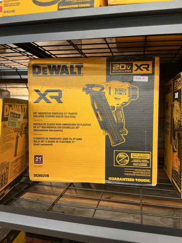Dewalt collated framing nailer dcn920b