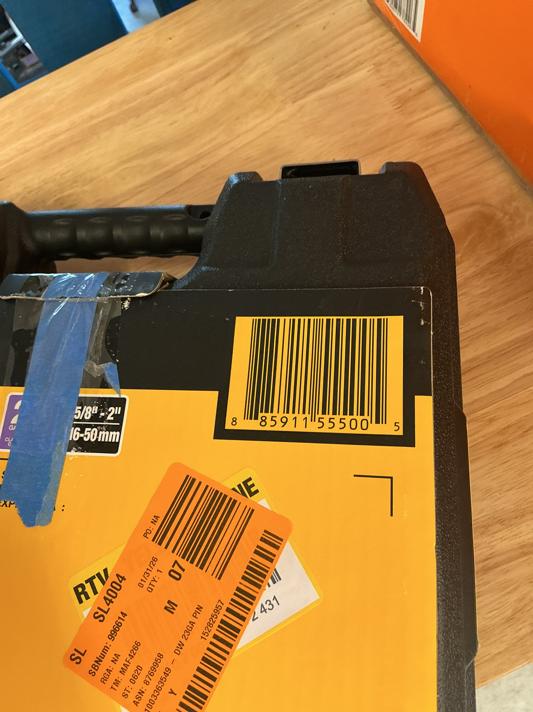 Dewalt 23 ga pin nailer kit dwfp2350k