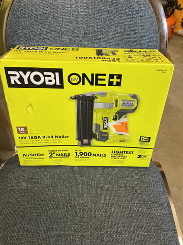 Ryobi 18 ga Brad Nailer P321