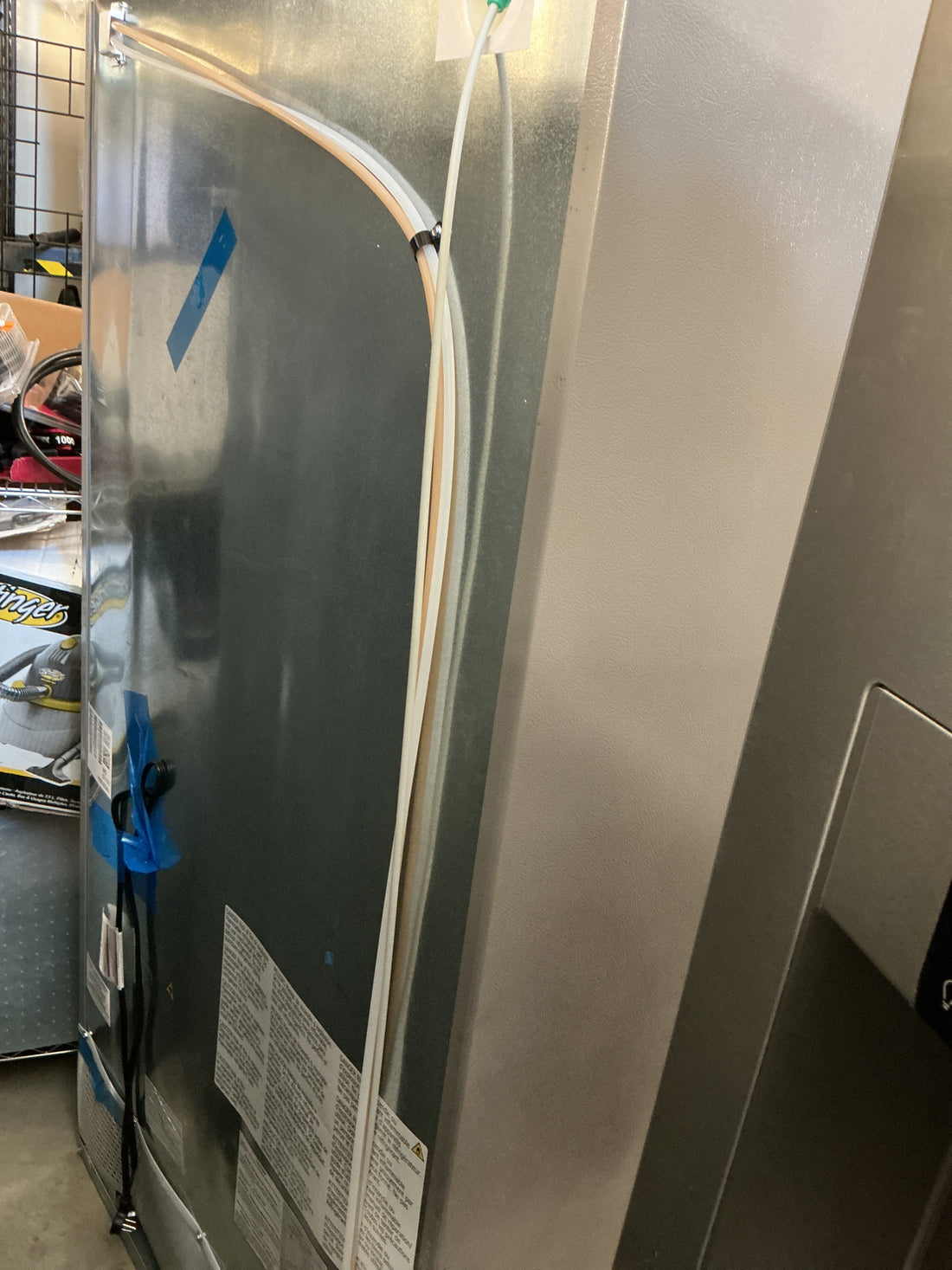 Frigidaire 23.3 cu ft Side by side Counter depth Refrigerator PRSC222AF , 36 1/8”Wx31”Dx69 7/8”H