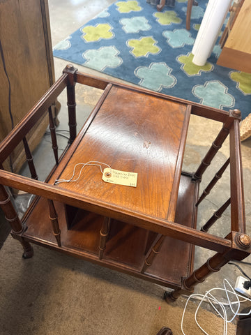 Magazine rack/ side table
