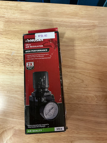 Husky 3/8" air regulator