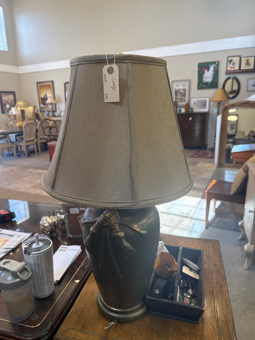 Lamp Tarnished bronze color