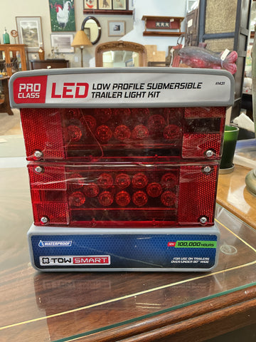 Tow smart led low profile submersible trailer light kit