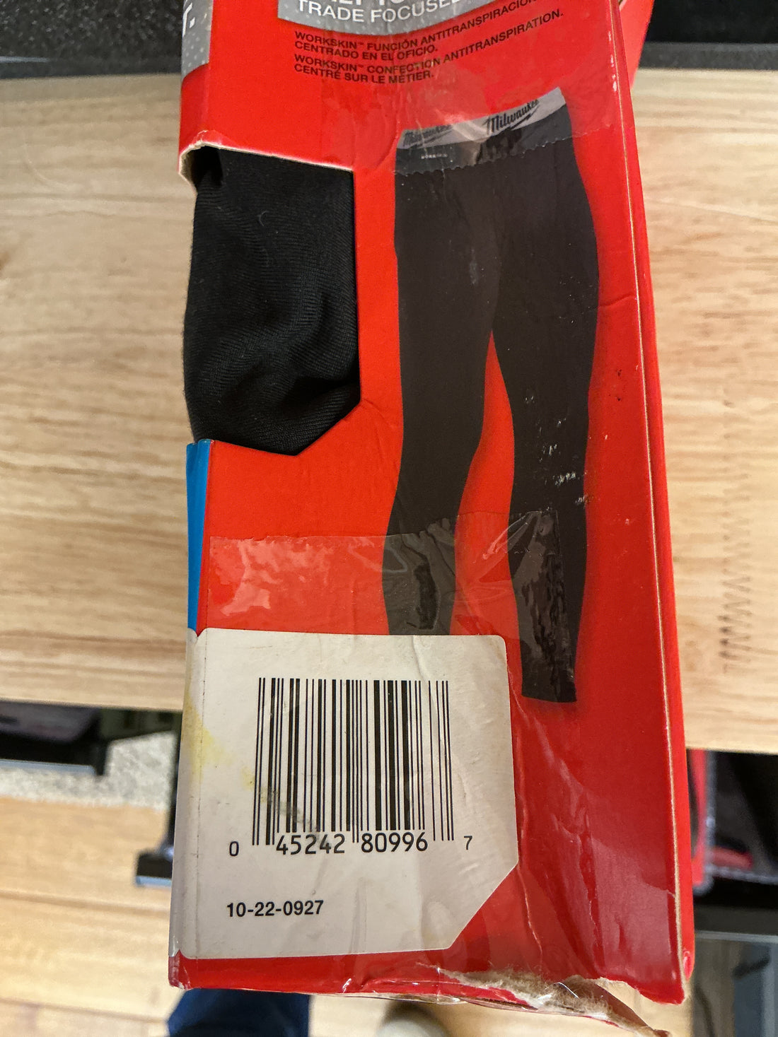 Milwaukee workskin baselayer pants Medium