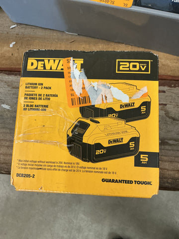 Dewalt Lithium ION Battery 2 DCB205-2