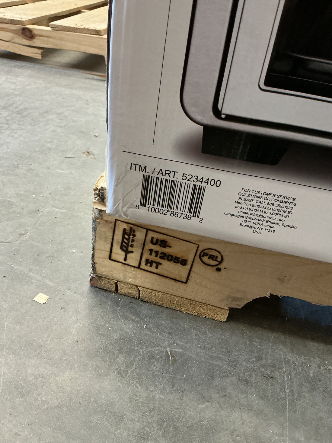 Gourmia xl digital counter top oven with air fryer