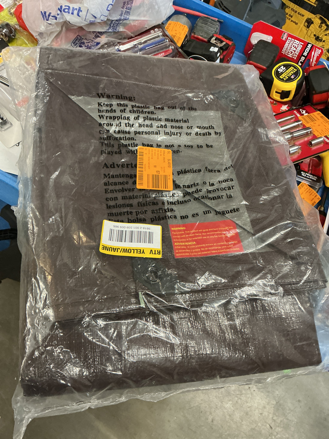 Everbilt 10x12 tarp
