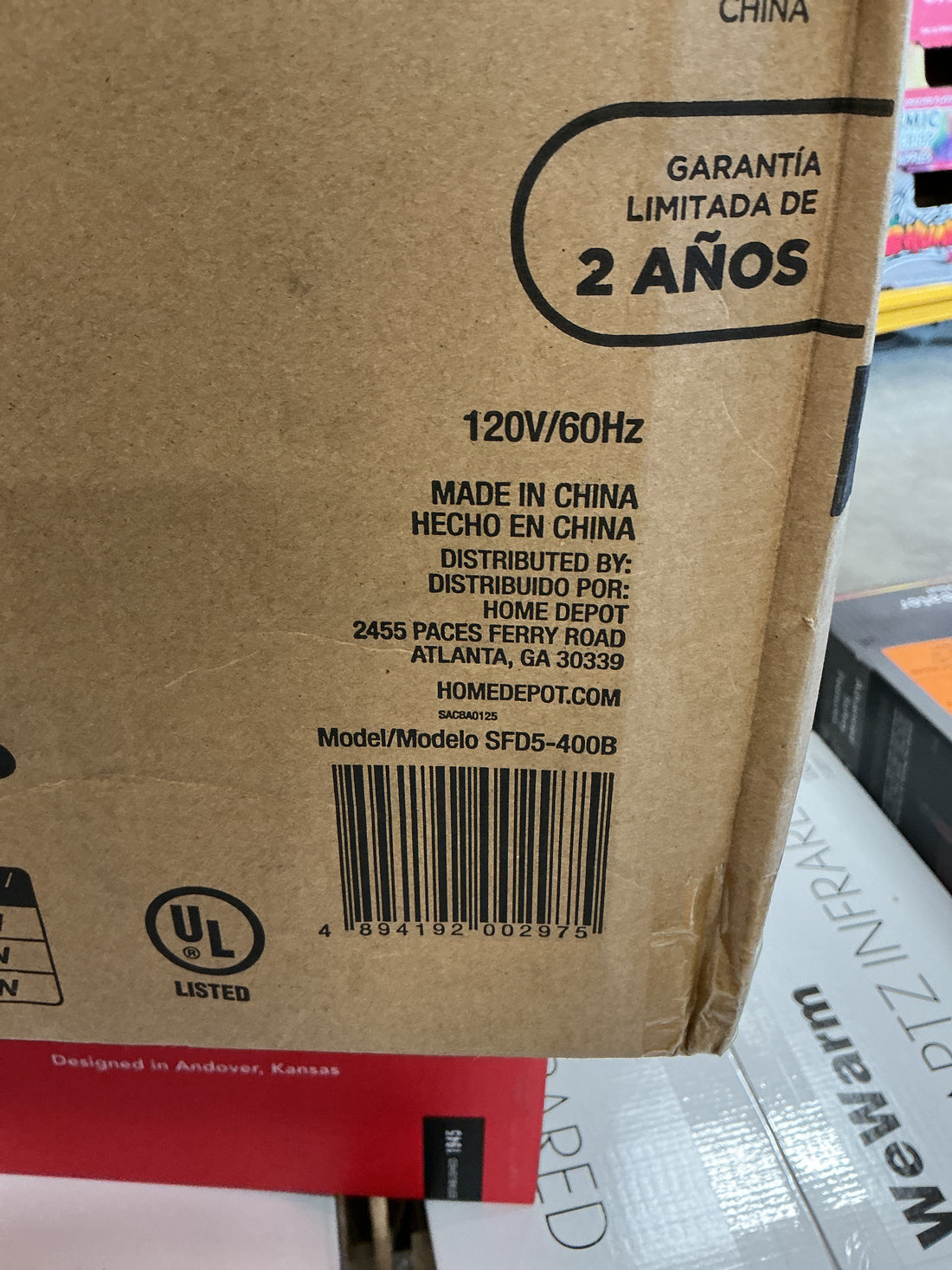 Commercial Electric Turbo Drum Fan