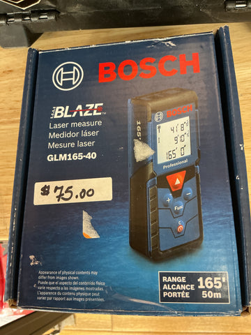 Bosch  Blaze laser measure