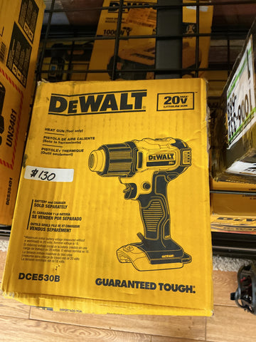 Dewalt heat gun dce530b