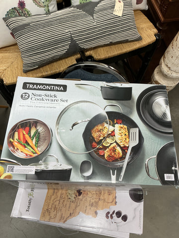 Tramontina 12 pc non stick cookware set
