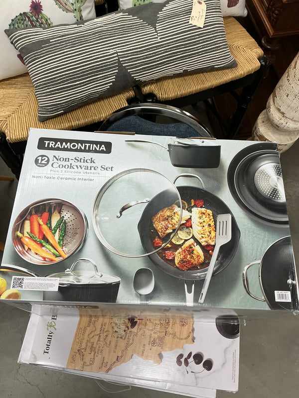 Tramontina 12 pc non stick cookware set
