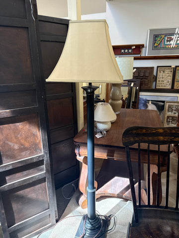 Rest. Hardware floor lamp