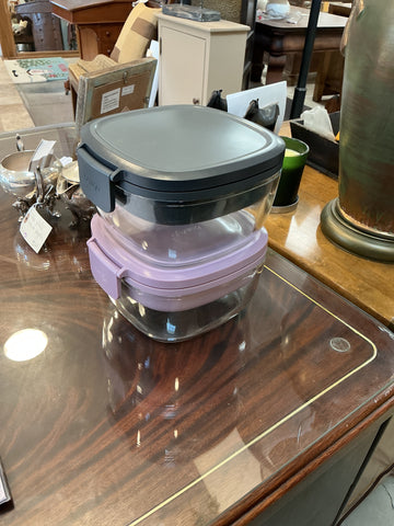 Bentgo glass salad container 2 pack