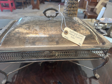Sheffield Silver plated chafing dish