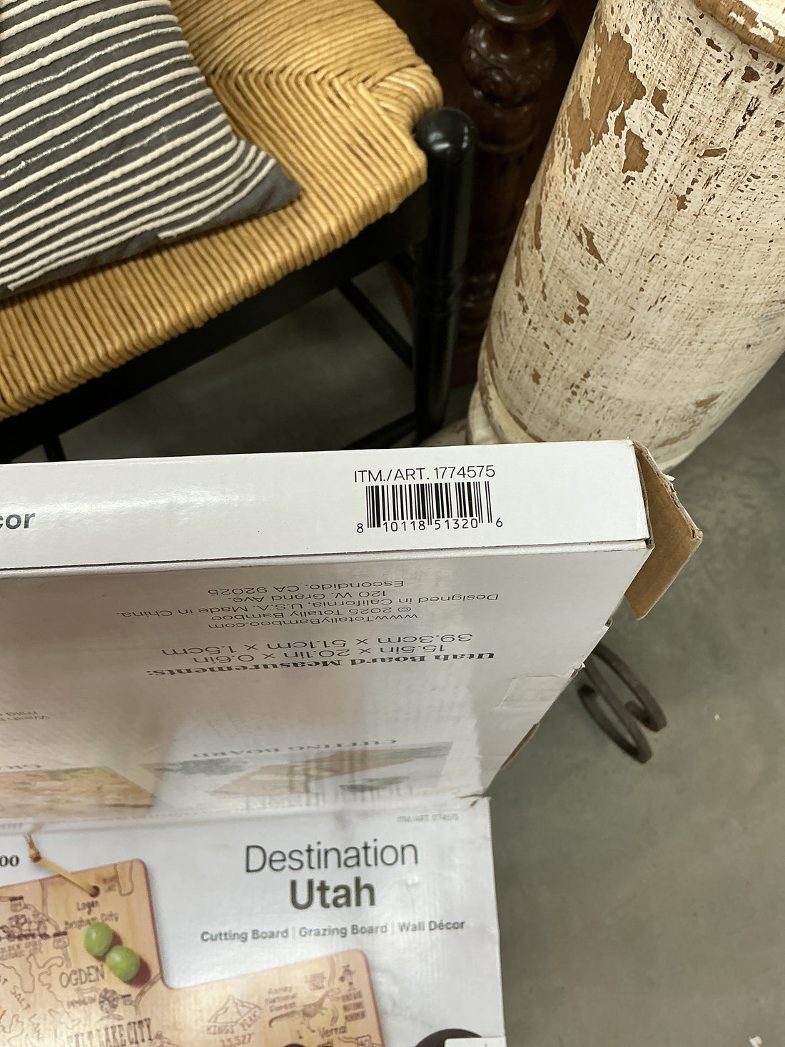 Totally Bamboo cutting board destination Utah