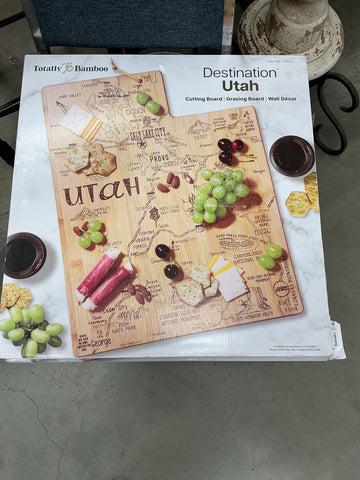 Totally Bamboo cutting board destination Utah